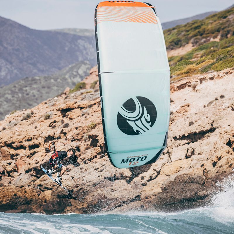 Cabrinha Moto tyrkysový kite kitesurfing K2KOMOTOX012003 3