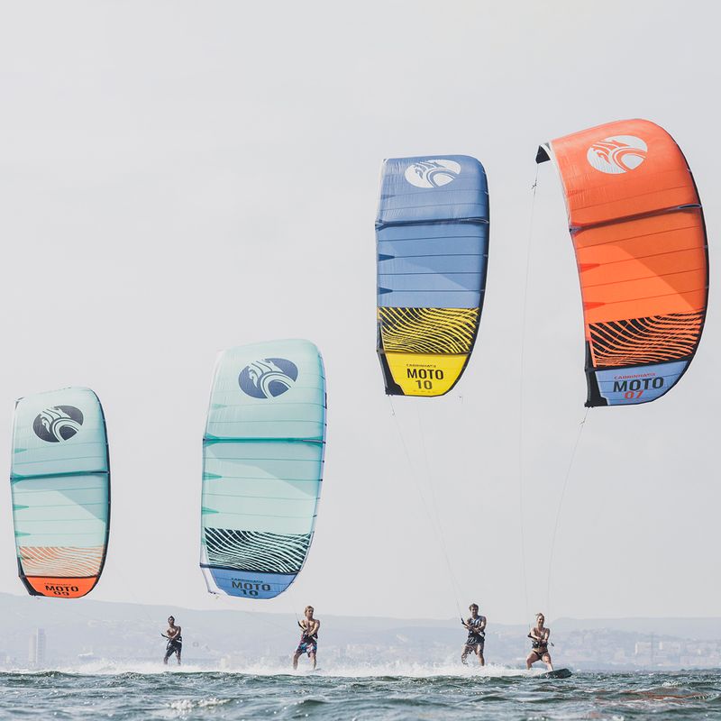 Cabrinha Moto tyrkysový kite kitesurfing K2KOMOTOX012003 6
