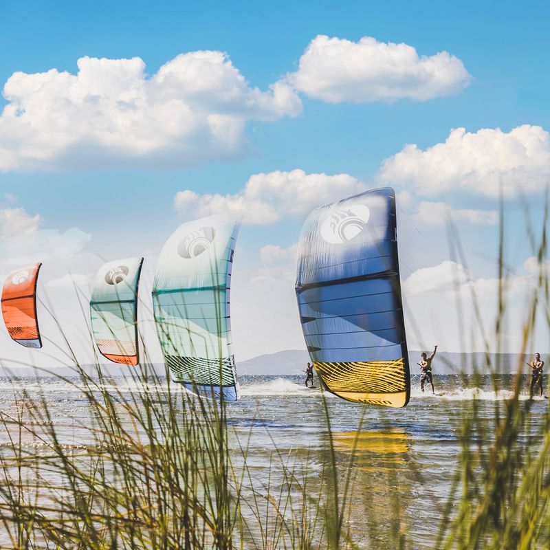 Cabrinha Moto tyrkysový kite kitesurfing K2KOMOTOX012003 8