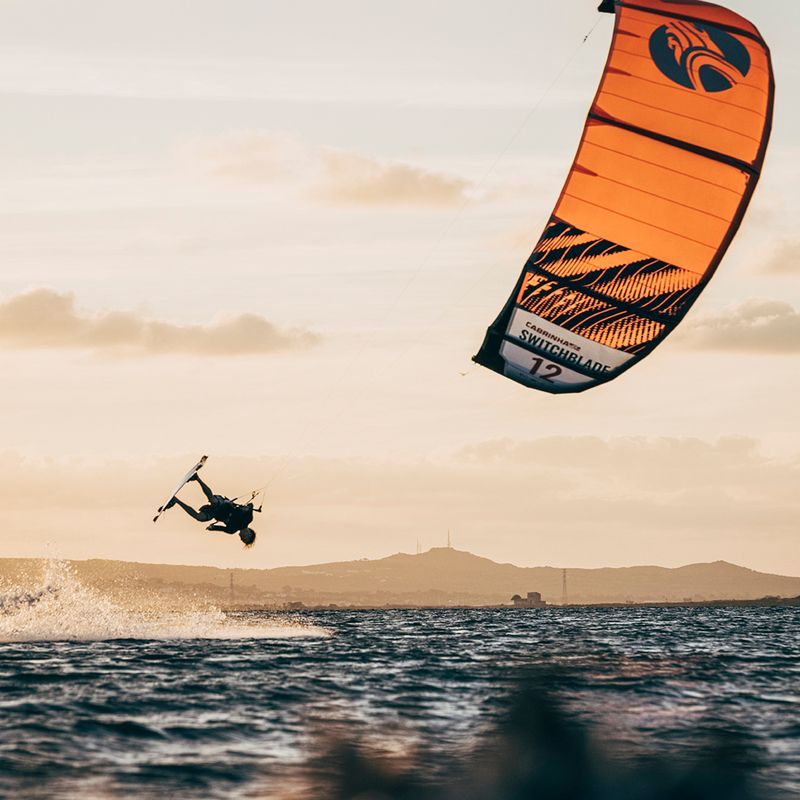 Cabrinha Switchblade kite kite červená 4