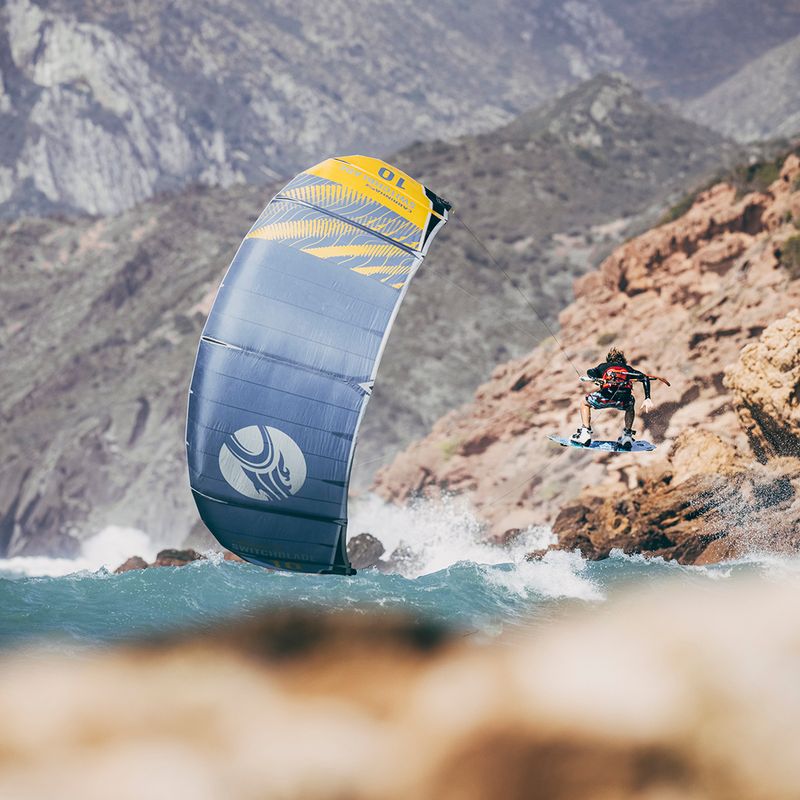 Cabrinha Switchblade kite žltá 4