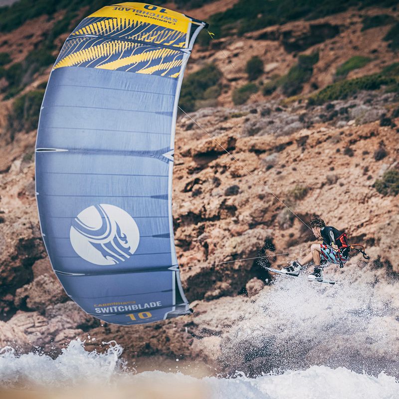 Cabrinha Switchblade kite žltá 5
