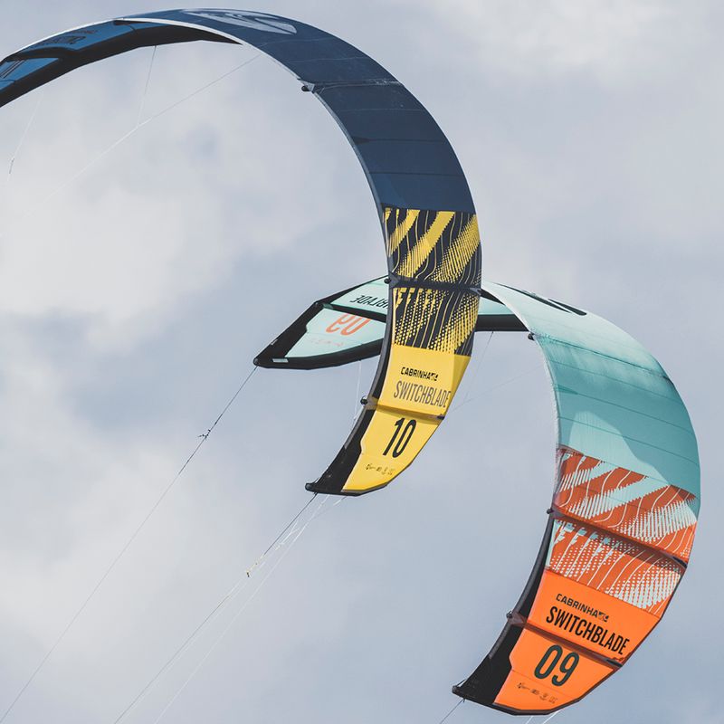 Cabrinha Switchblade kite žltá K2KOSWTCH014002 6