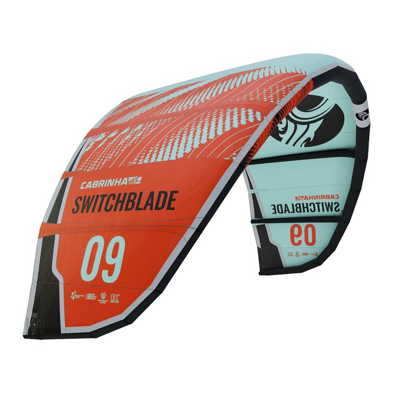 Cabrinha Switchblade tyrkysový drak
