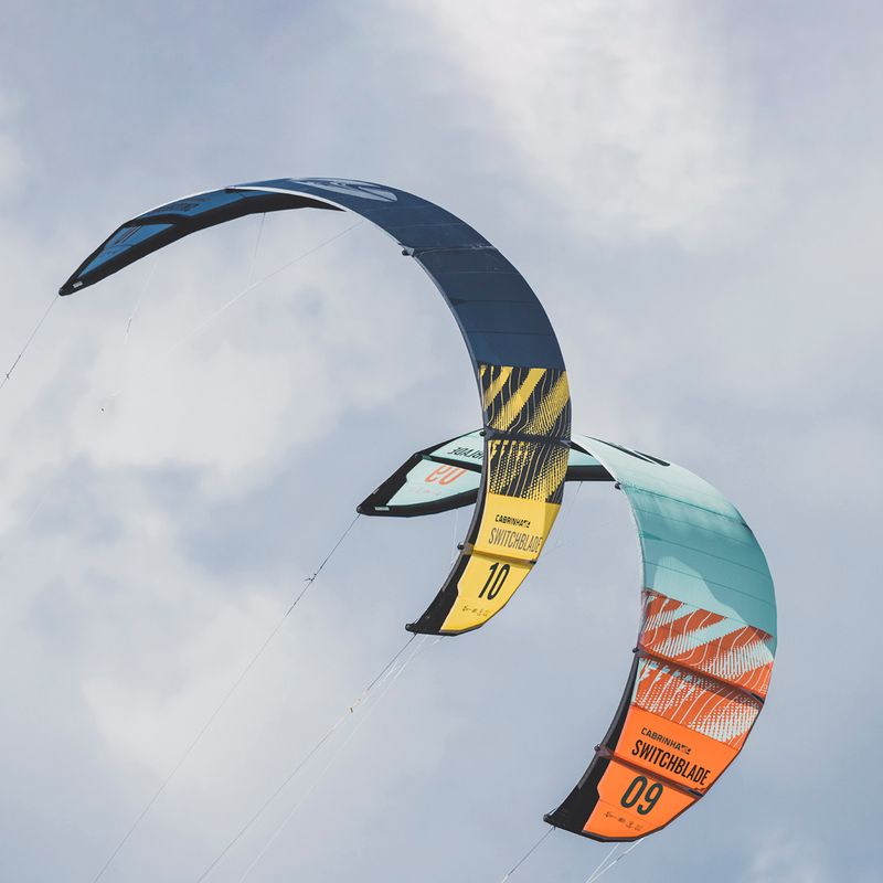 Cabrinha Switchblade tyrkysový drak 4