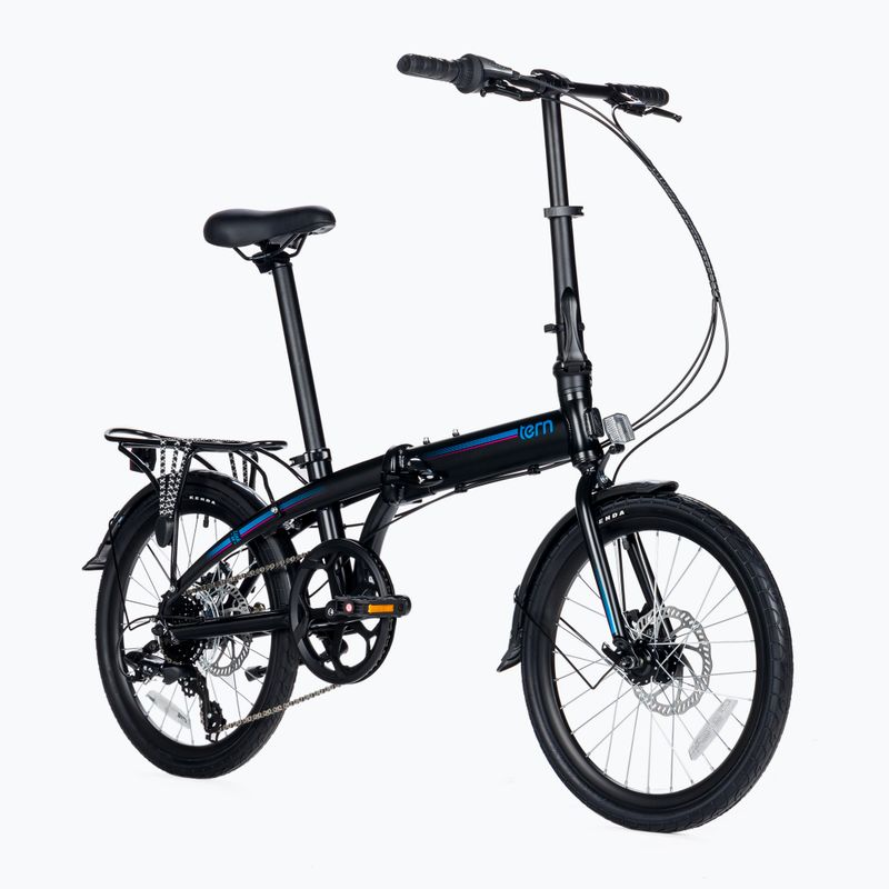 Skladací mestský bicykel Tern Link B8 čierny 2