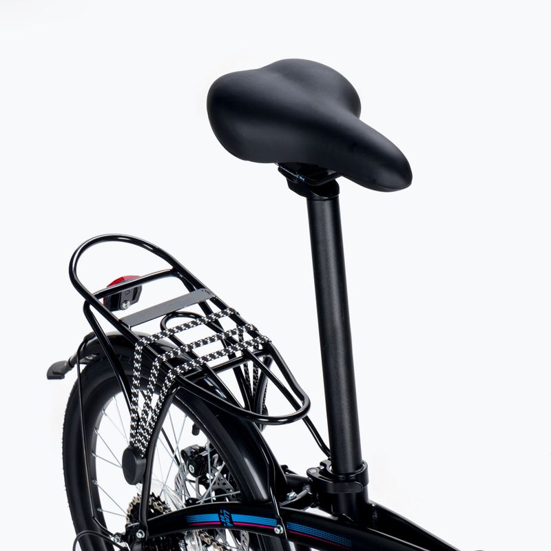 Skladací mestský bicykel Tern Link B8 čierny 8