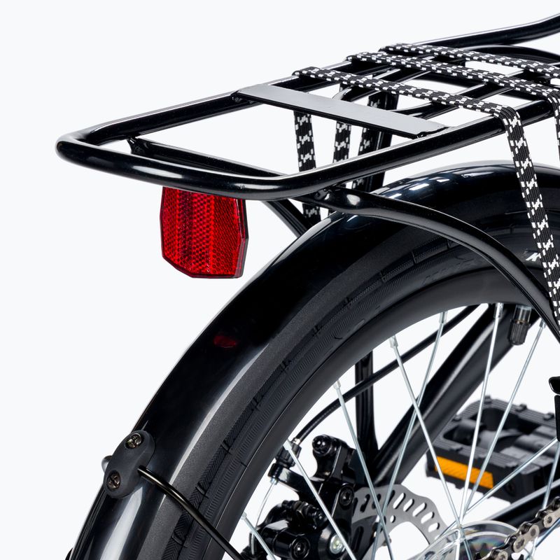 Skladací mestský bicykel Tern Link B8 čierny 11