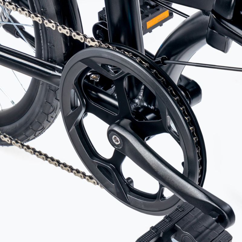 Skladací mestský bicykel Tern Link B8 čierny 14