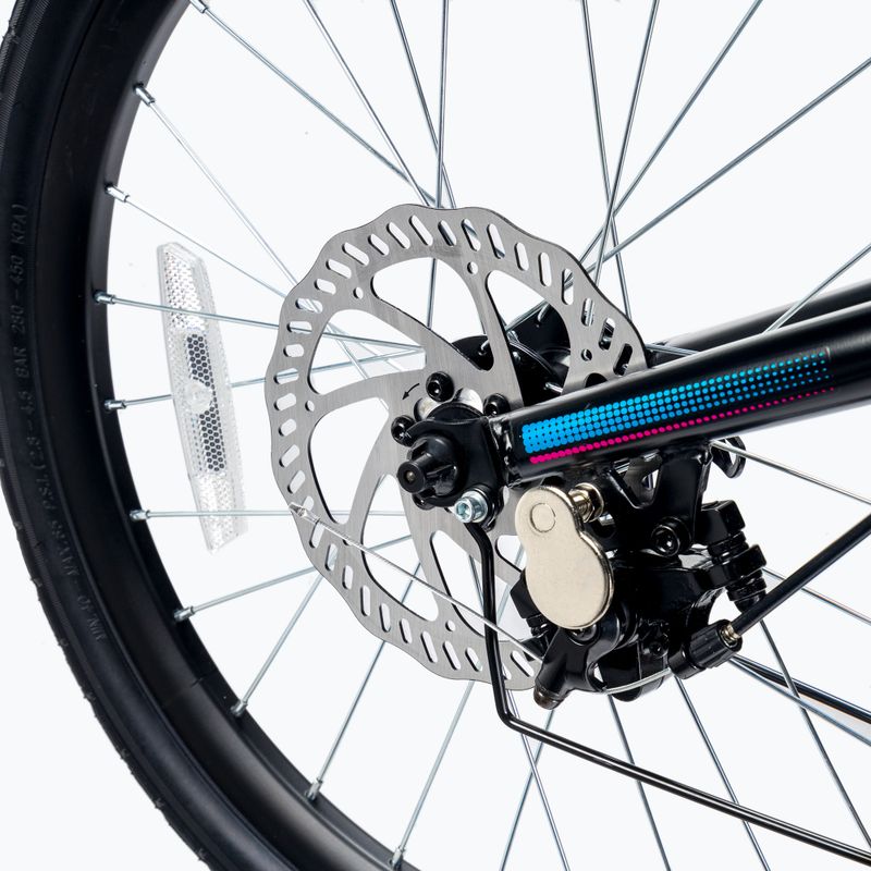Skladací mestský bicykel Tern Link B8 čierny 16