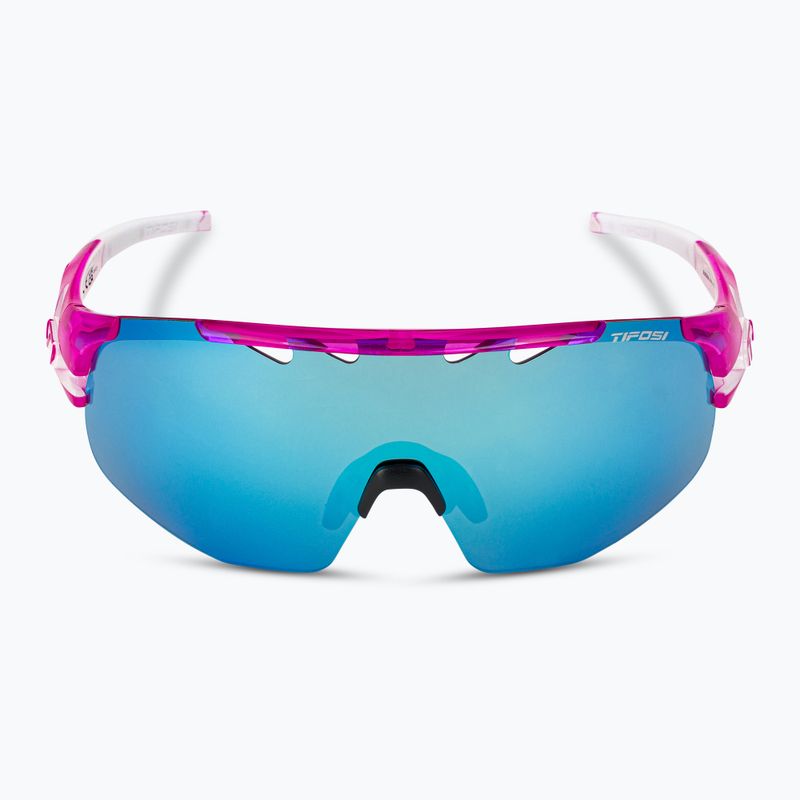 Cyklistické okuliare Tifosi Sledge Lite Clarion crystal pink/clarion blue/ac red/clear 4