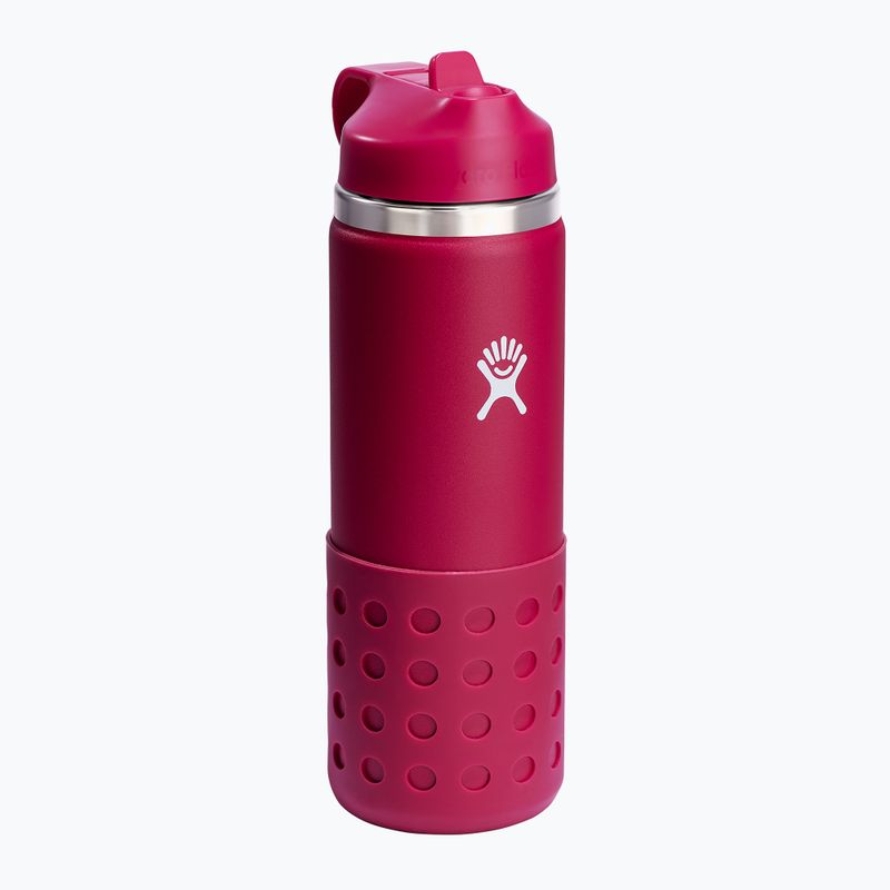 Termofľaša Hydro Flask so širokým hrdlom a viečkom so slamkou 590 ml 3