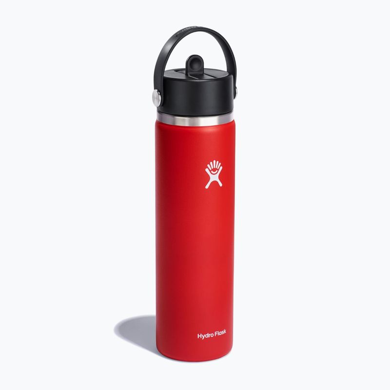 Termofľaša Hydro Flask Wide Flex Straw 710 ml červená W24BFS612 2