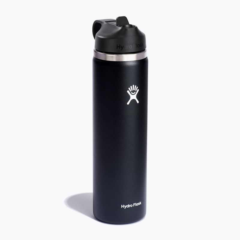 Termofľaša Hydro Flask Wide Flex Straw 710 ml čierna W24BFS001 2