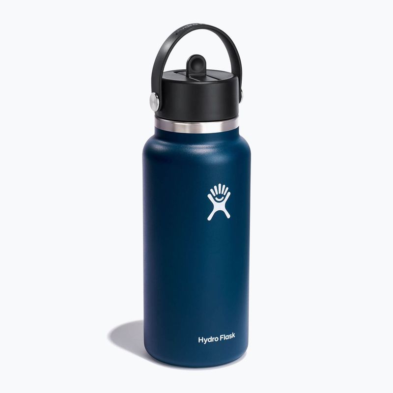 Termofľaša Hydro Flask Wide Flex Straw 945 ml námornícka modrá W32BFS464 2