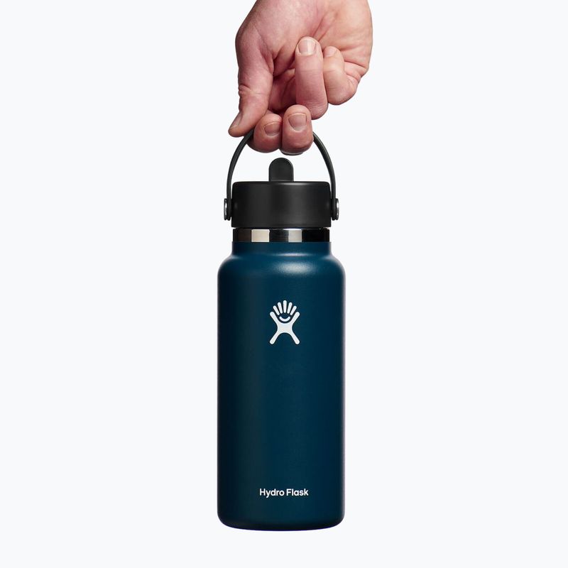 Termofľaša Hydro Flask Wide Flex Straw 945 ml námornícka modrá W32BFS464 3