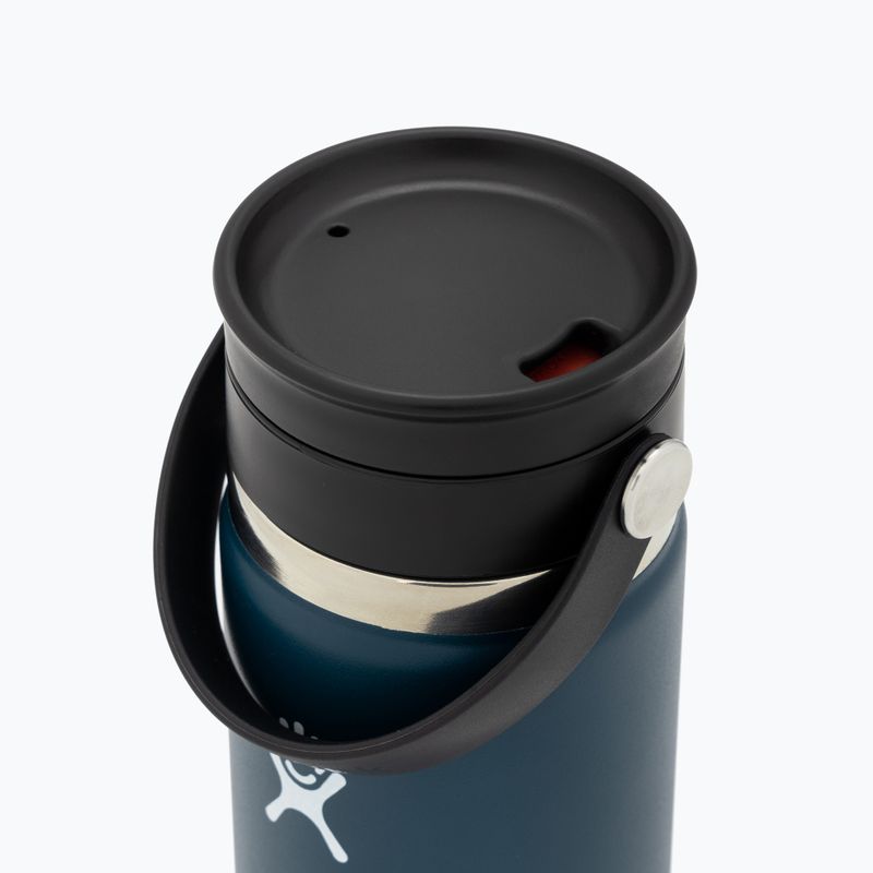 Termofľaša Hydro Flask Wide Flex Sip 355 ml tmavomodrá W12BCX464 3