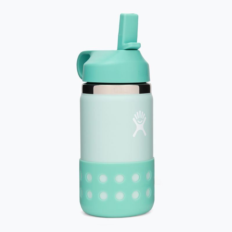 Termofľaša Hydro Flask so širokým hrdlom, slamkou a topánkou 355 ml Dew W12BSWBB441 2