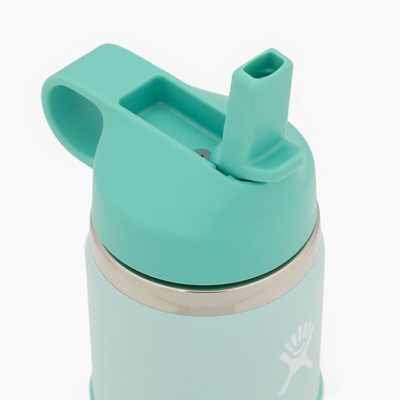 Termofľaša Hydro Flask so širokým hrdlom, slamkou a topánkou 355 ml Dew W12BSWBB441 4