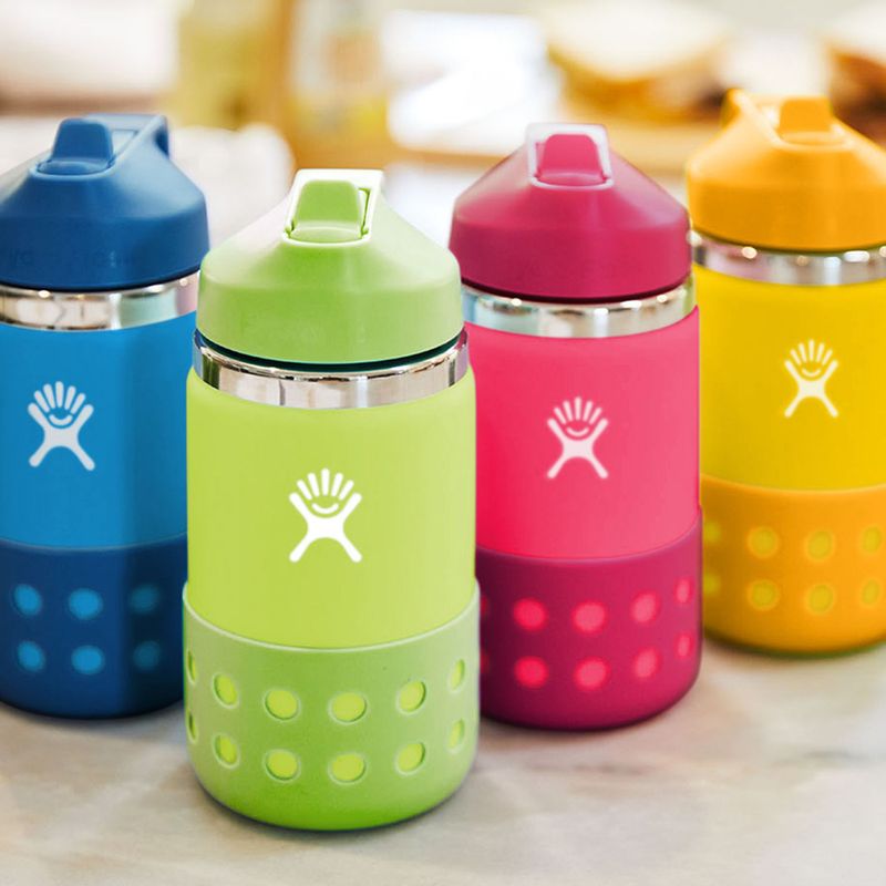 Termofľaša Hydro Flask so širokým hrdlom, slamkou a topánkou 355 ml Dew W12BSWBB441 7