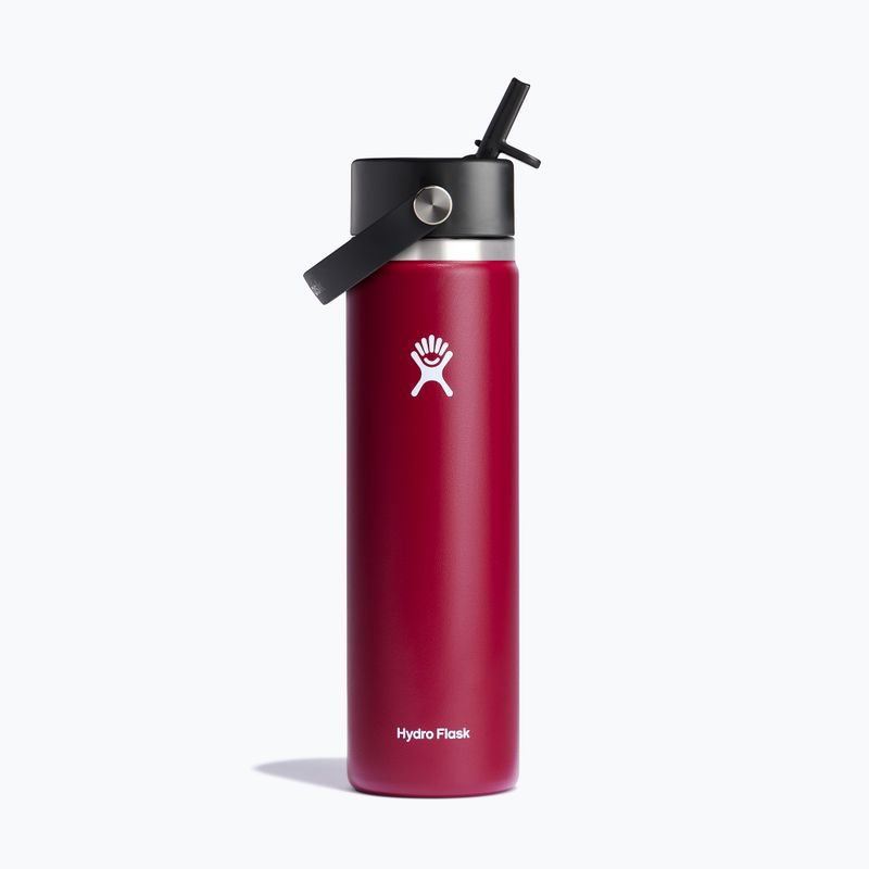 Termofľaša Hydro Flask Wide Flex Straw 710 ml bobuľa