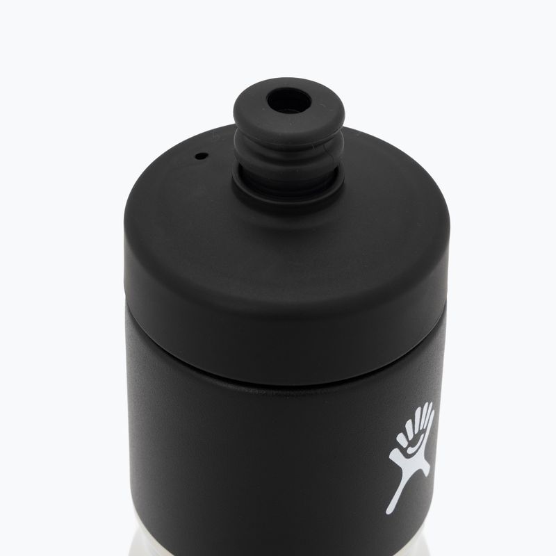 Termofľaša Hydro Flask Wide Insulated Sport 591 ml čierna 5