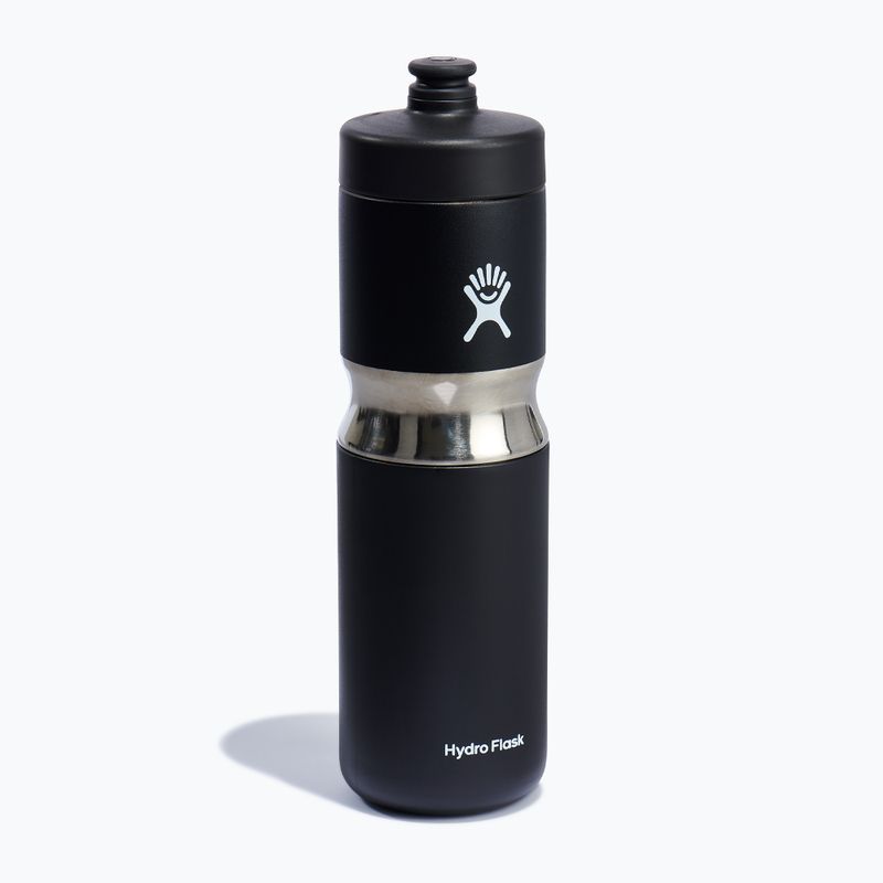 Termofľaša Hydro Flask Wide Insulated Sport 591 ml čierna 2