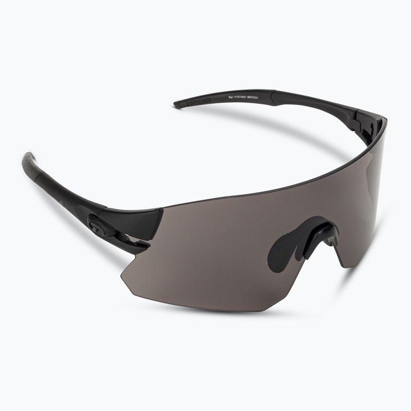 Cyklistické okuliare Tifosi Rail blackout/smoke/ac red/clear 2