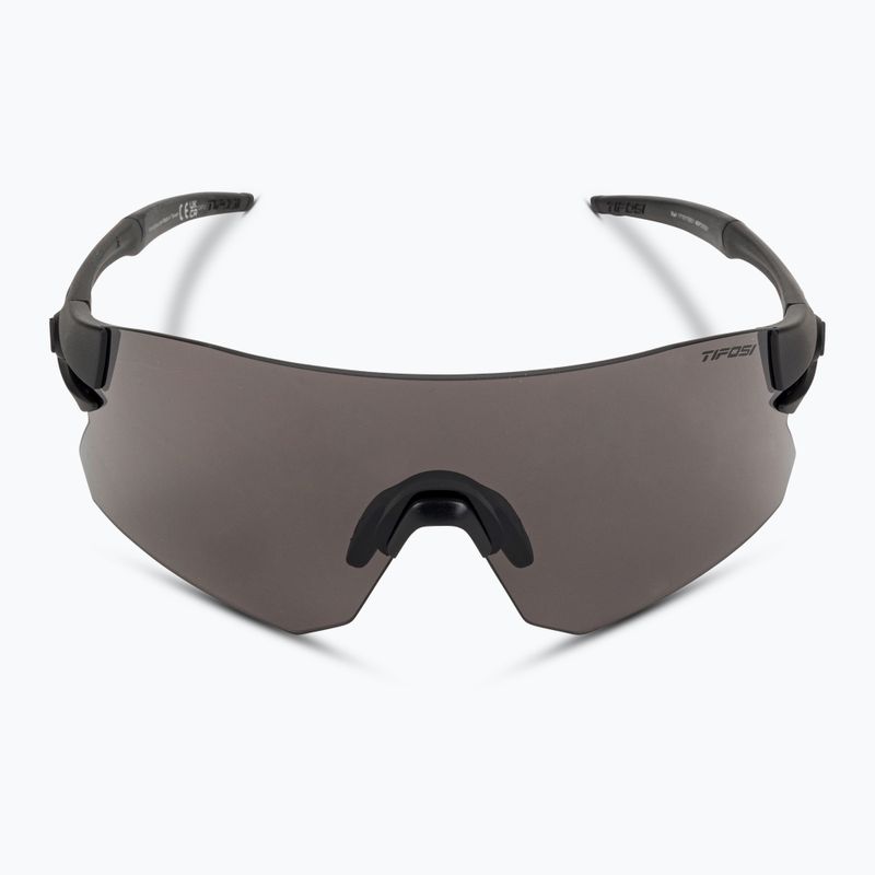 Cyklistické okuliare Tifosi Rail blackout/smoke/ac red/clear 4