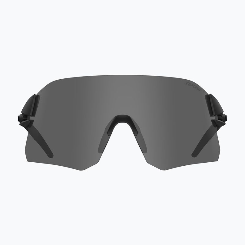 Cyklistické okuliare Tifosi Rail blackout/smoke/ac red/clear 7