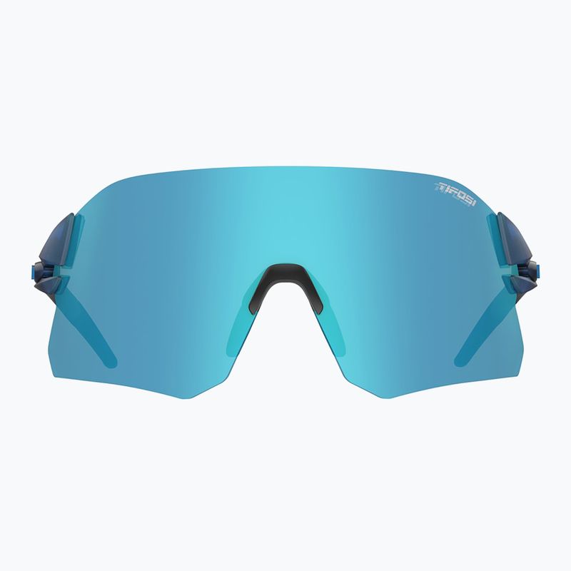 Cyklistické okuliare Tifosi Rail Clarion blue/ac red/clear 7