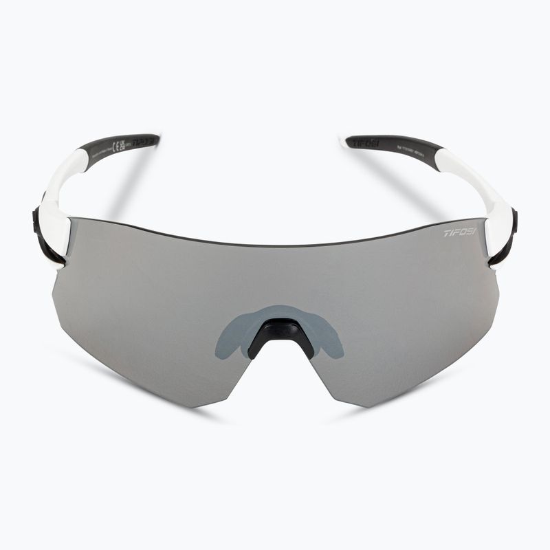 Cyklistické okuliare Tifosi Rail white black/smoke/ac red/clear 4