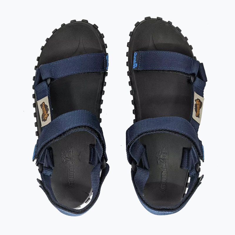 Sandále Gumbies Scrambler navy 10