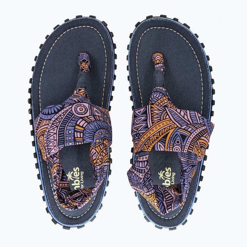 Dámske sandále Gumbies Slingback aztec 8
