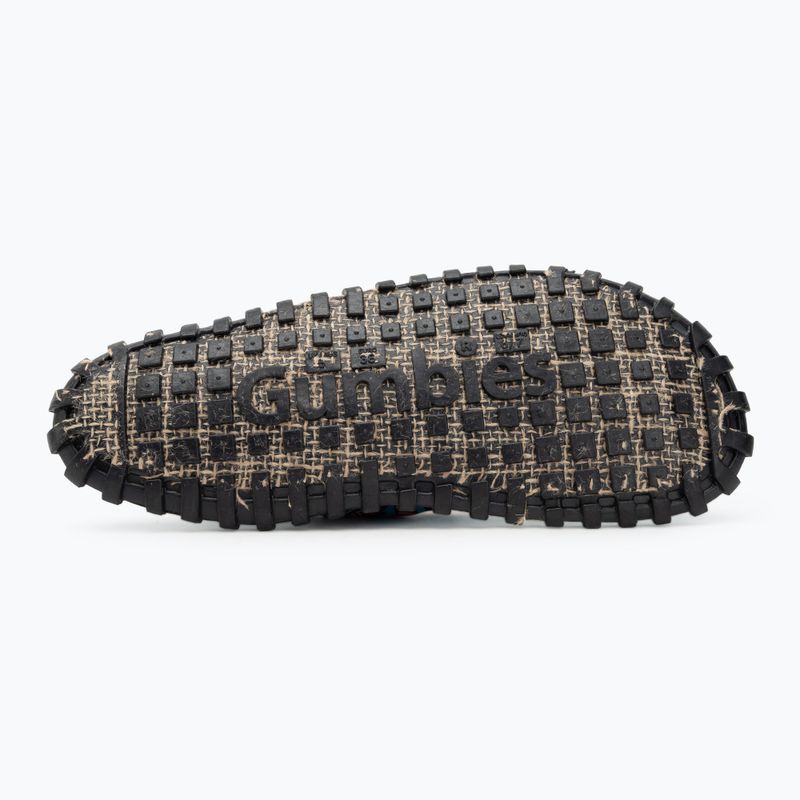 Gumbies dámske sandále Slingback tyrkysové vintage 4