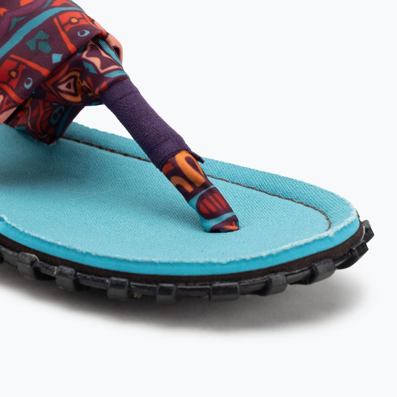 Gumbies dámske sandále Slingback tyrkysové vintage 7