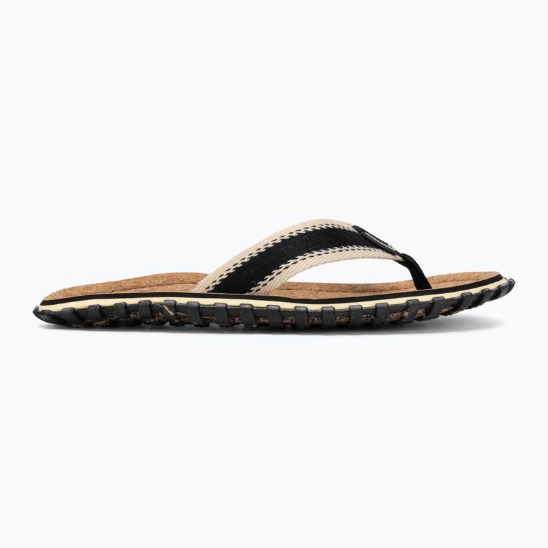 Žabky Gumbies Corker GU-FFCOR001 black 2