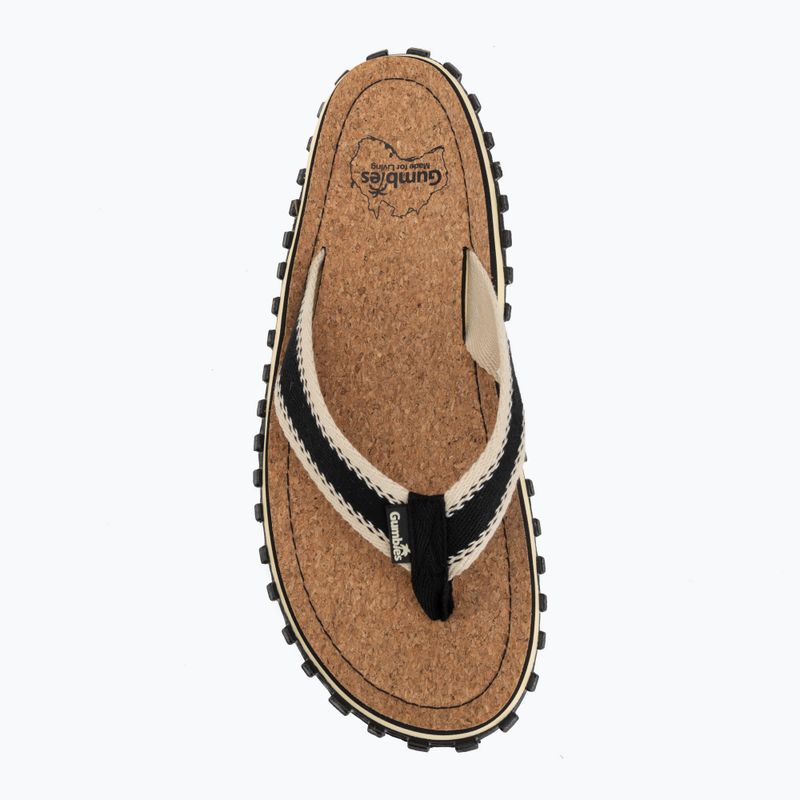 Žabky Gumbies Corker GU-FFCOR001 black 5