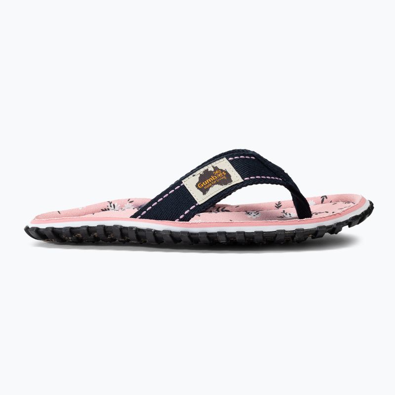 Dámske žabky Gumbies Islander pink DITSY 2
