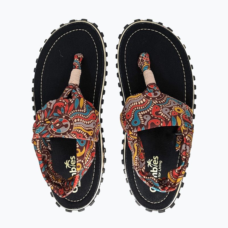 Dámske sandále Gumbies Slingback aboriginal 8