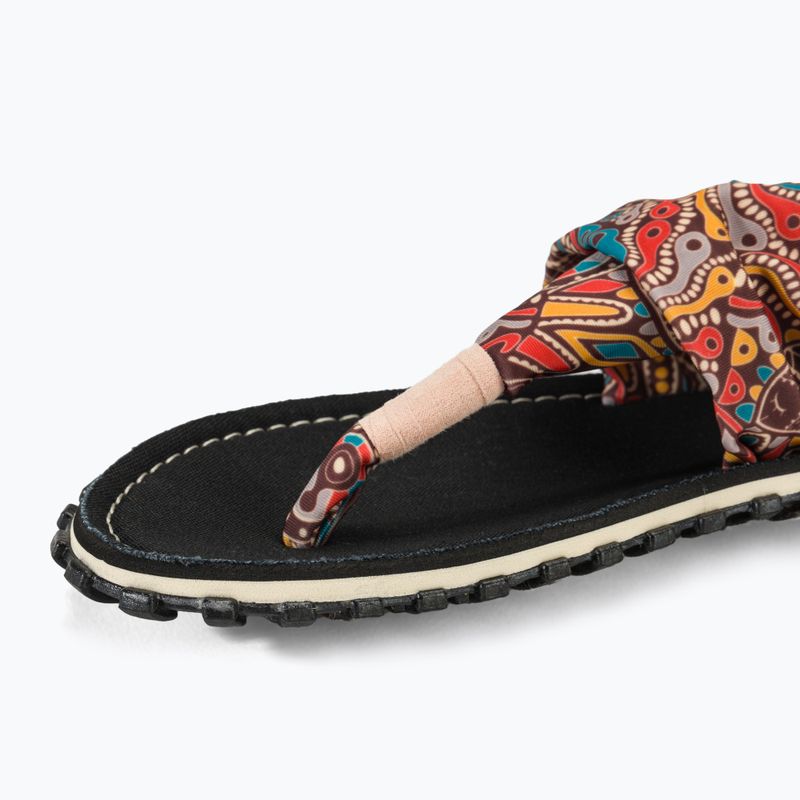 Dámske sandále Gumbies Slingback aboriginal 7