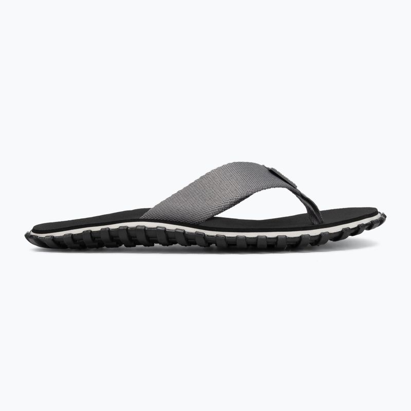 Žabky Gumbies Duckbill GU-FFDUC039 black/grey 2