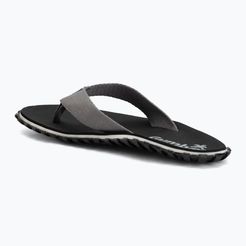 Žabky Gumbies Duckbill GU-FFDUC039 black/grey 3