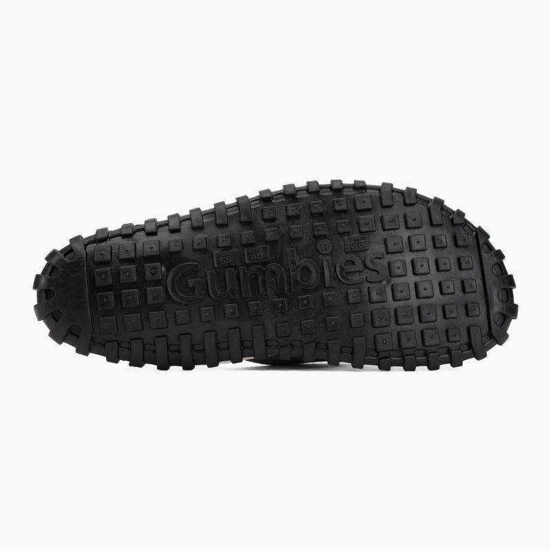 Žabky Gumbies Duckbill GU-FFDUC039 black/grey 4