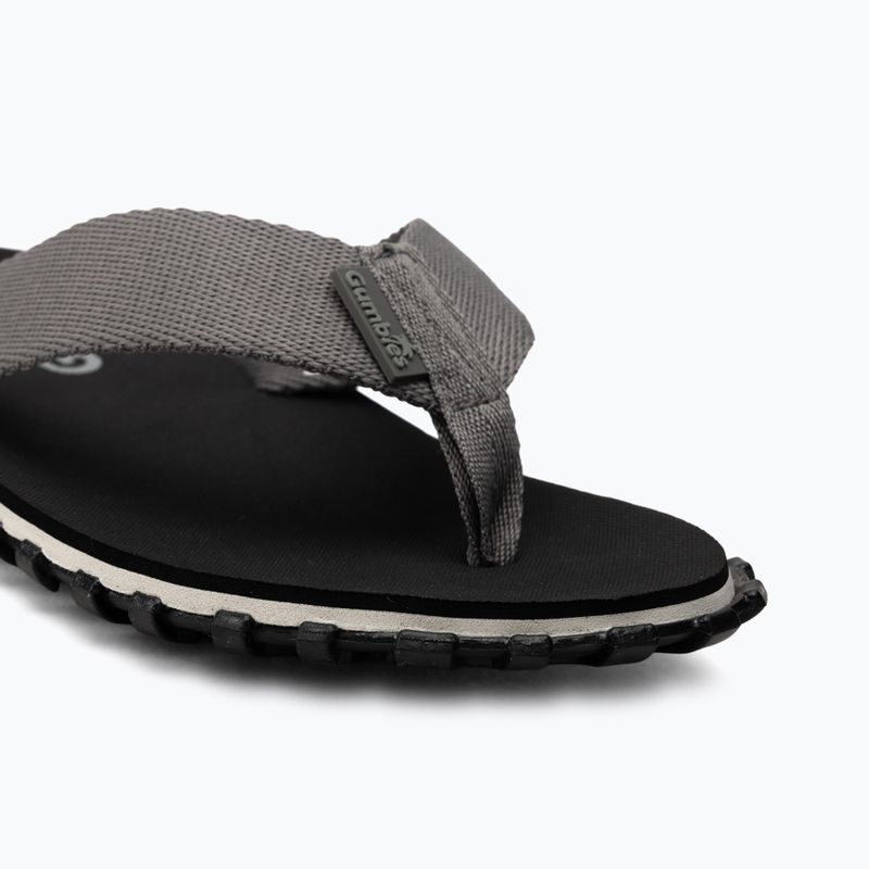 Žabky Gumbies Duckbill GU-FFDUC039 black/grey 7
