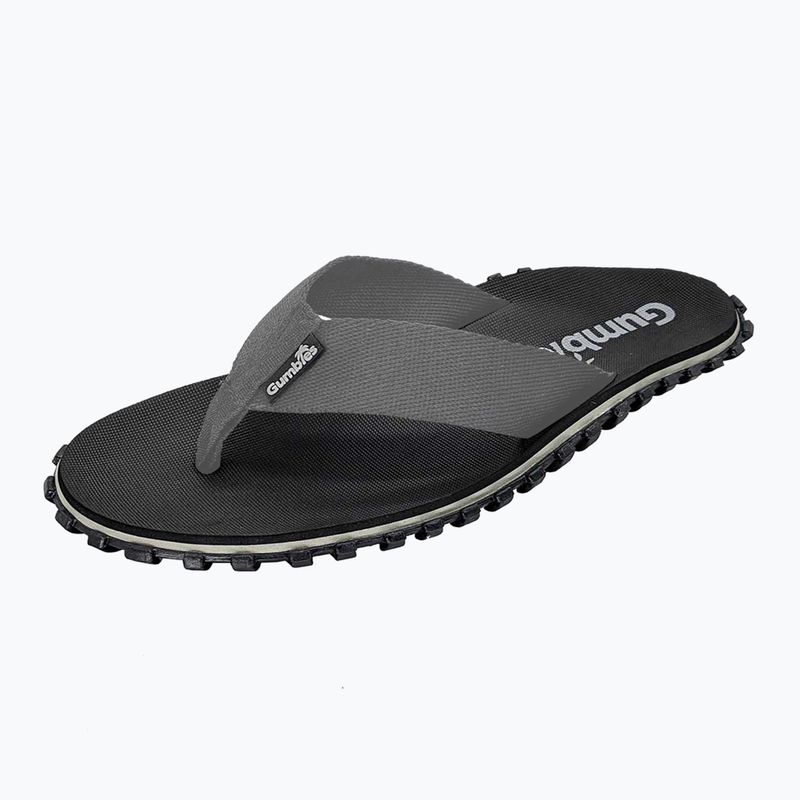 Žabky Gumbies Duckbill GU-FFDUC039 black/grey 2