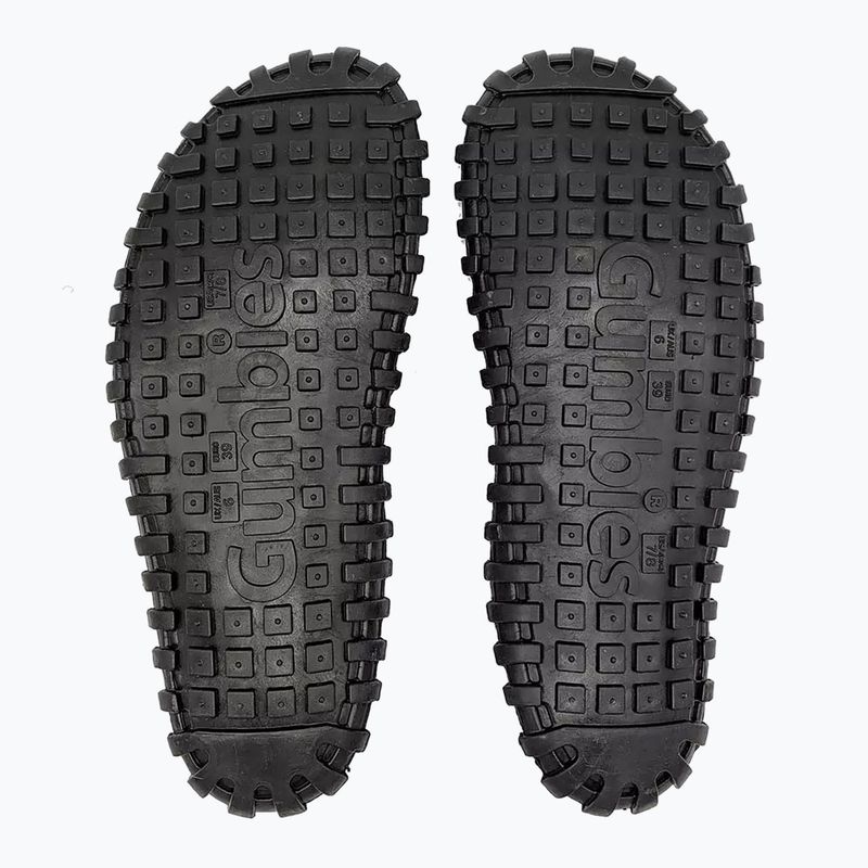 Žabky Gumbies Duckbill GU-FFDUC039 black/grey 3
