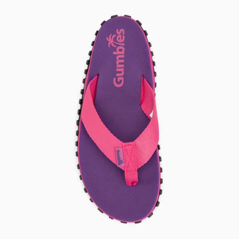 Žabky Gumbies Duckbill fialové 5