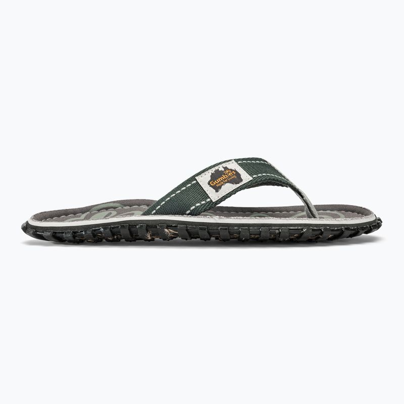 Žabky Gumbies Islander cool grey 2