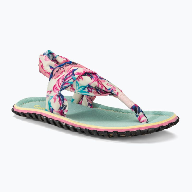 Dámske sandále Gumbies Slingback mint / pink